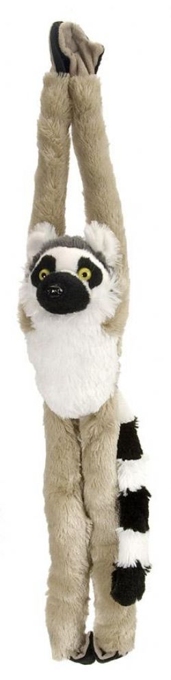 PELUCHE LÉMUR À GRANDS BRAS ET GRANDES JAMBES - WILD REPUBLIC